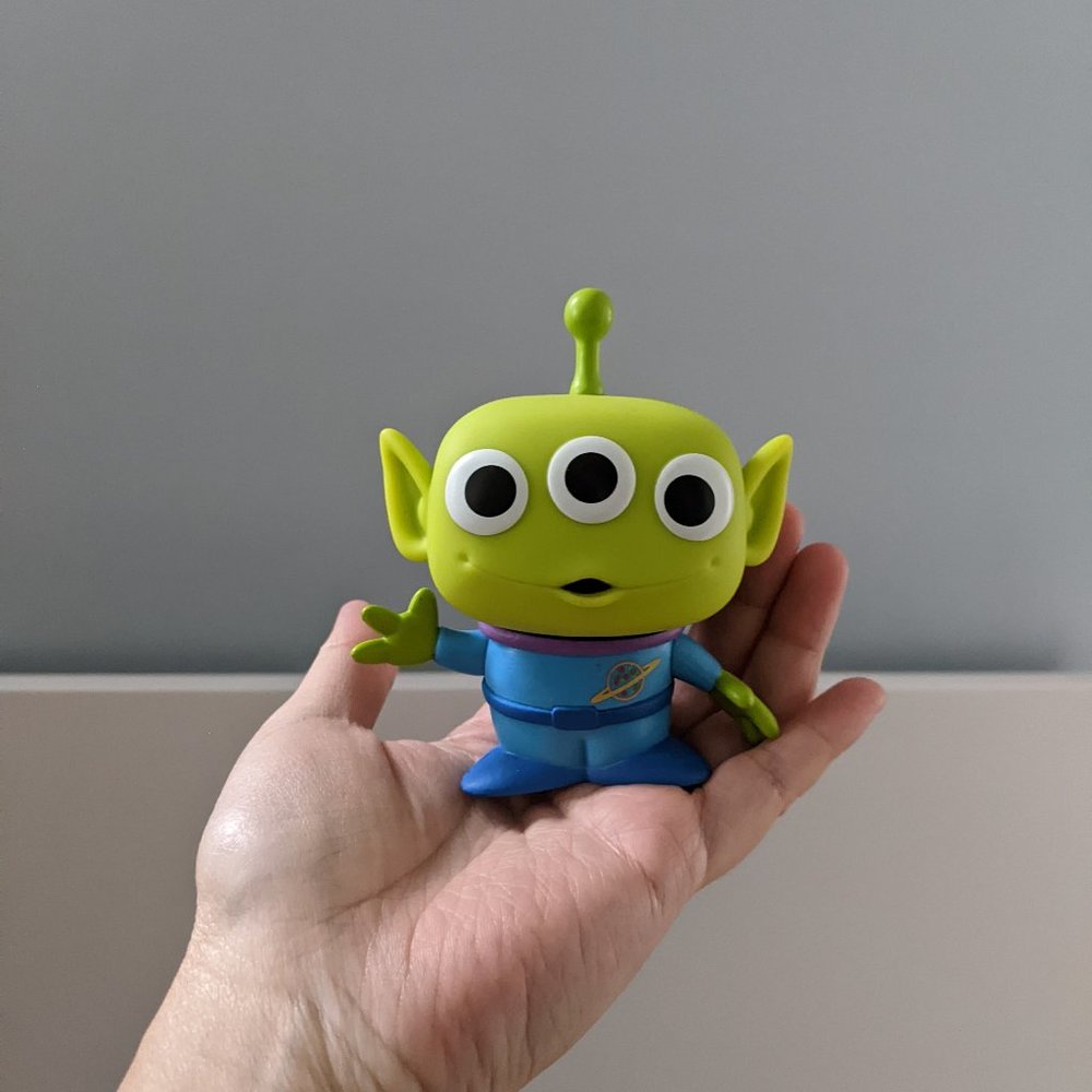 Pixar Toy Story Little Green Men Alien Funko Pop (no box)
